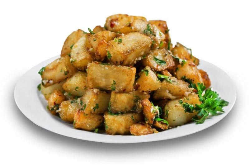 Patates épicées / Spicy Potatoes