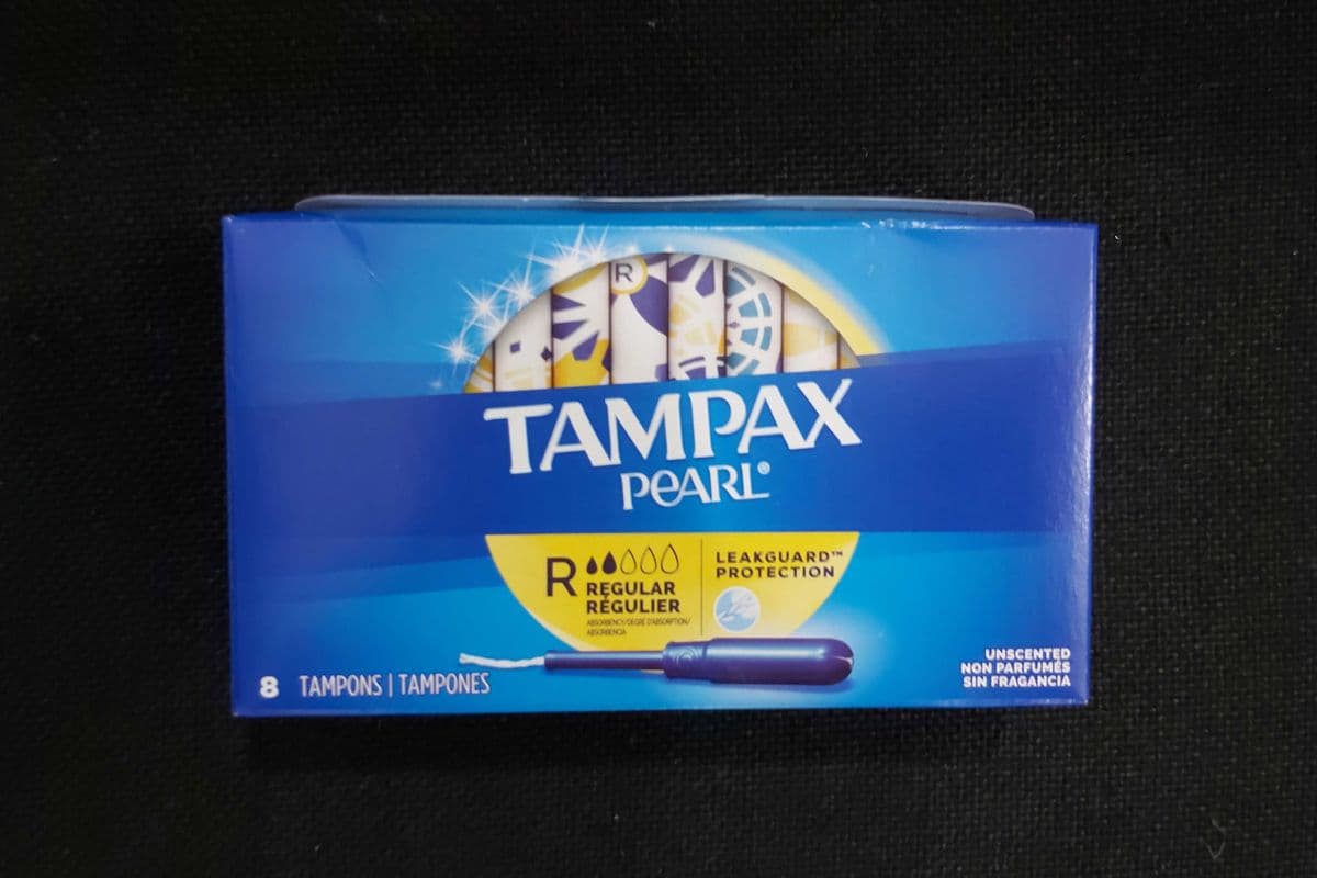 Tampax régulier / Regular