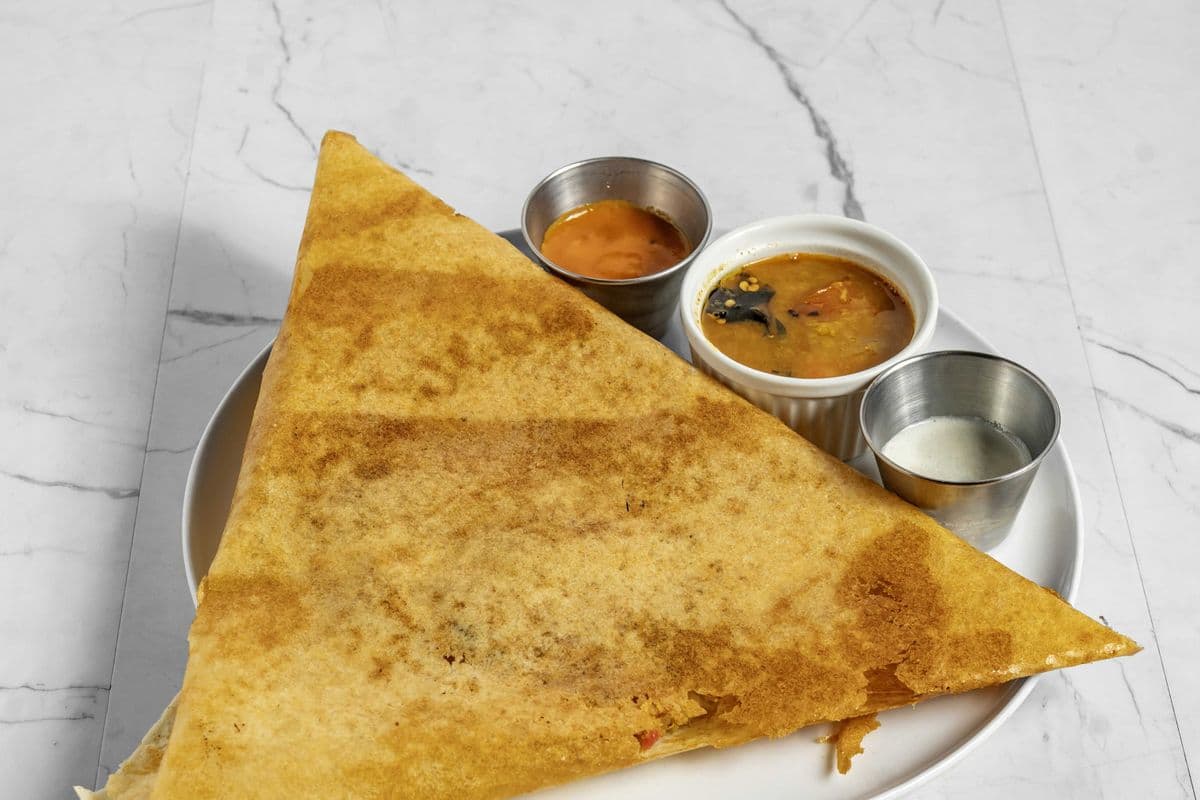 Ghee Masala Dosa