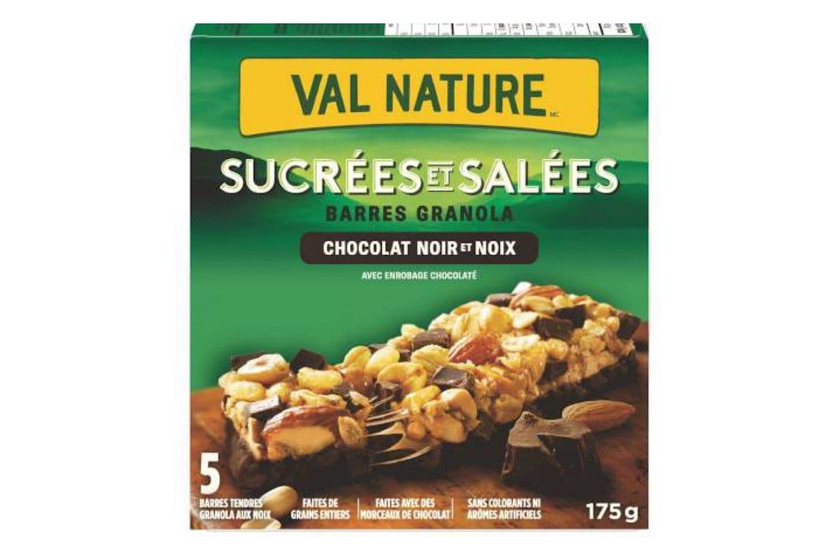 Val Nature - Chocolat Noir et Noix / Dark Chocolate & Nuts (5)