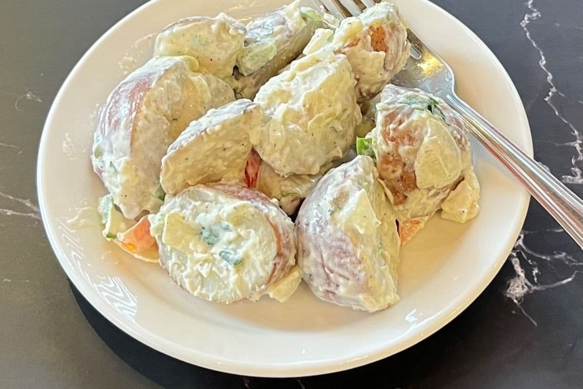 Salade de pommes de terre (100 g)