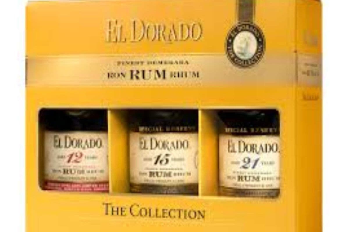 EL DORADO 375ML-GIFT PACK (1 x 750 ML )