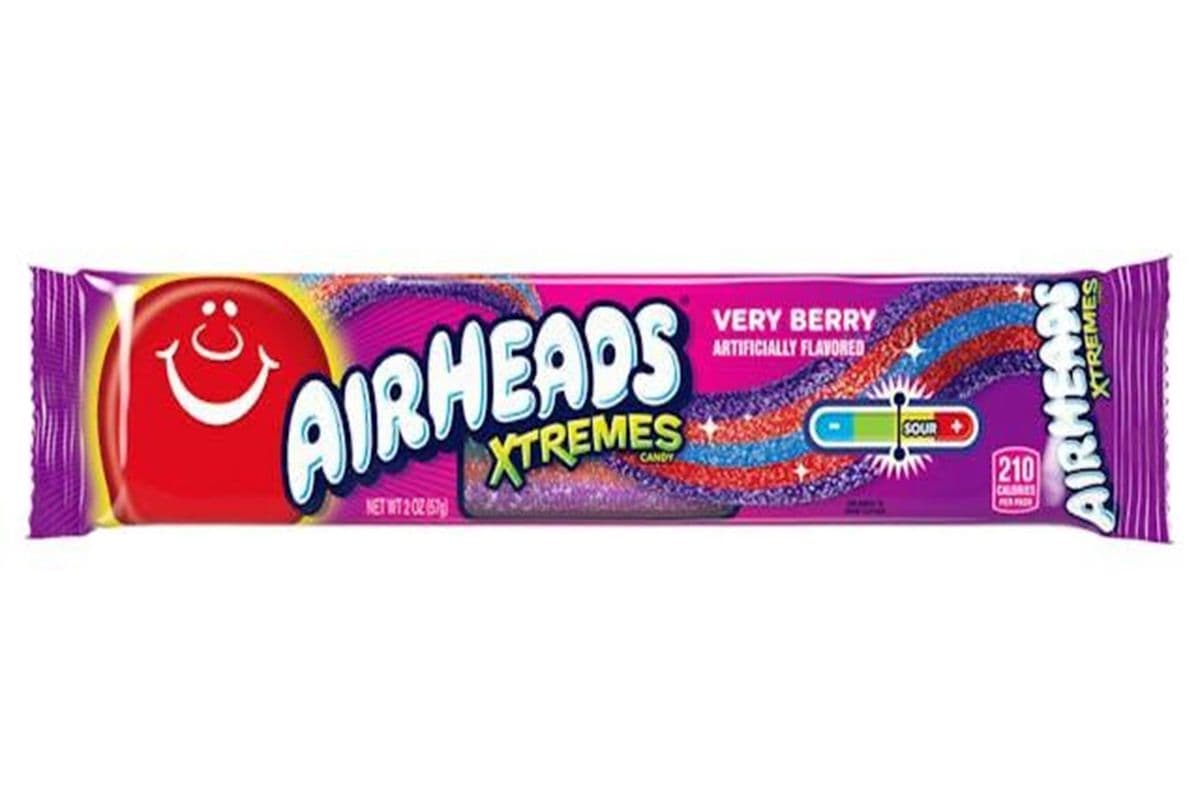 Airheads Xtremes Very Berry