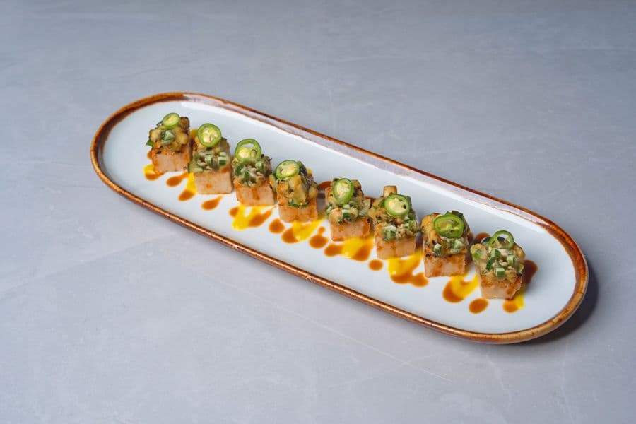 Crispy Garden Roll (Vegan)