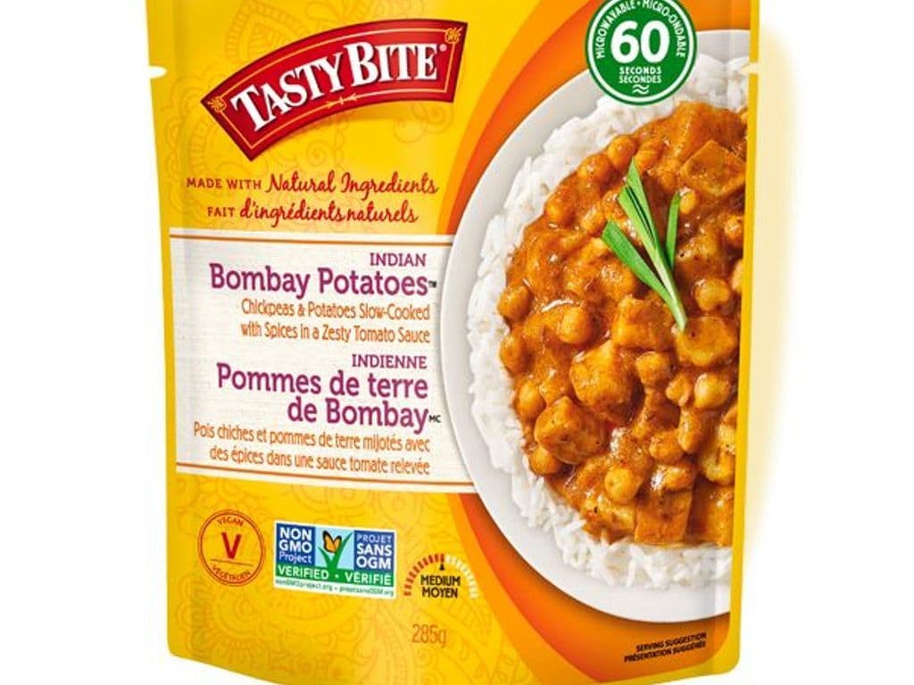 TASTY BITE BOMBAY POTATO ENTREE 280G