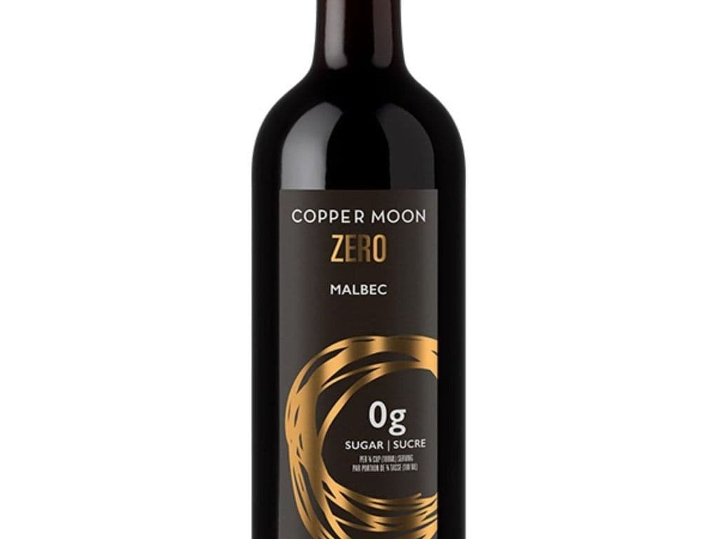 Copper Moon Zero Sugar, Malbec, 750ml