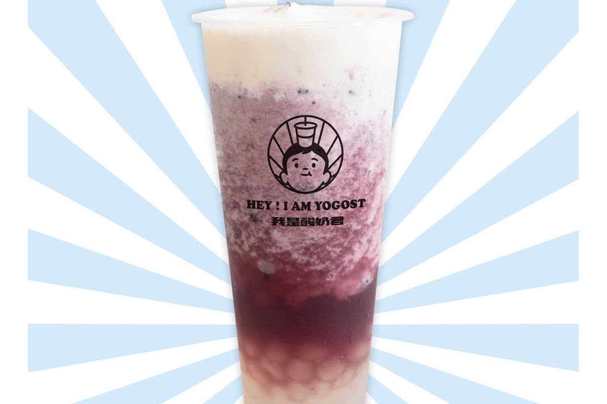 VC Grape Slush w/Yogurt Foam (芝芝多肉葡萄)