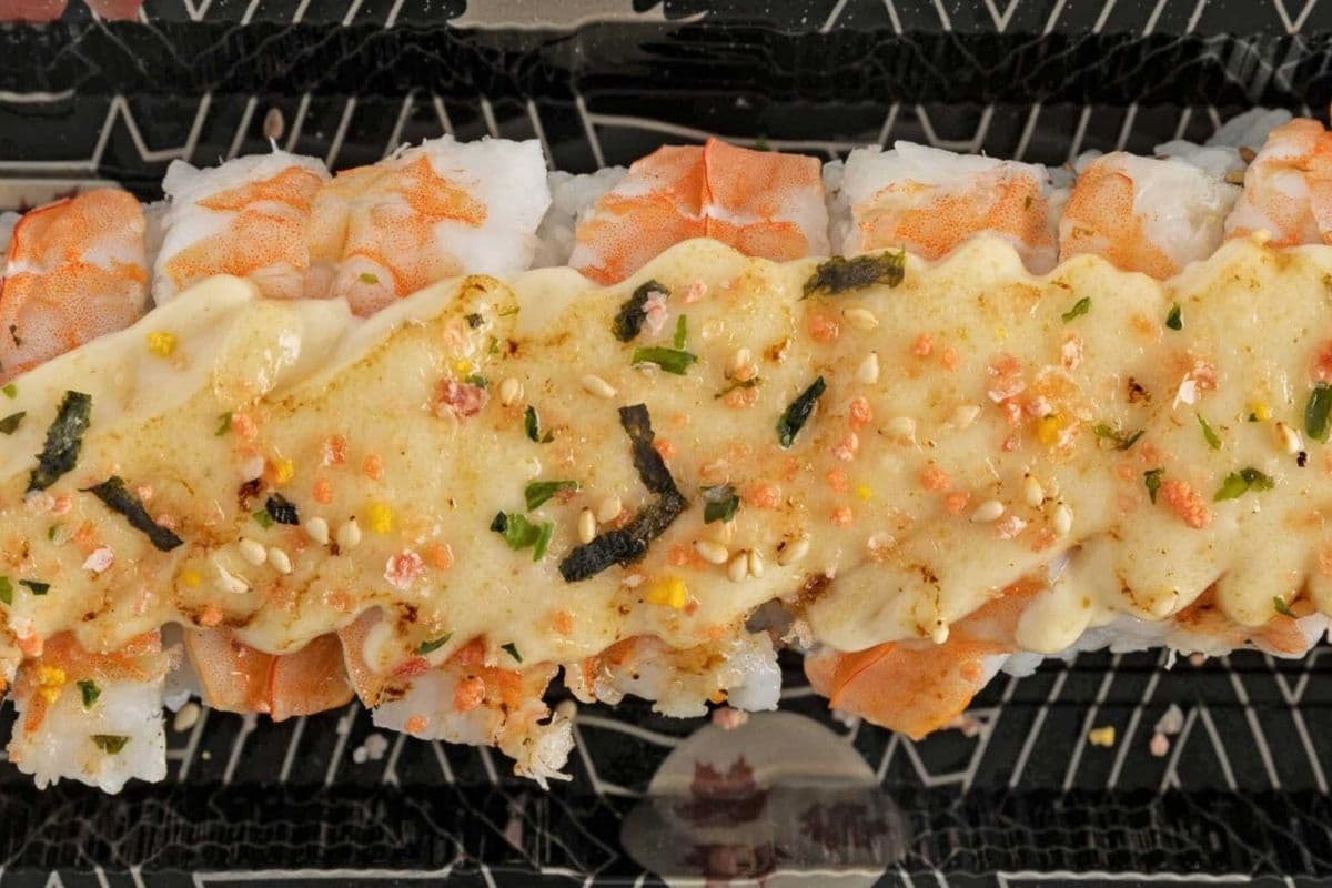 Double Shrimp Roll