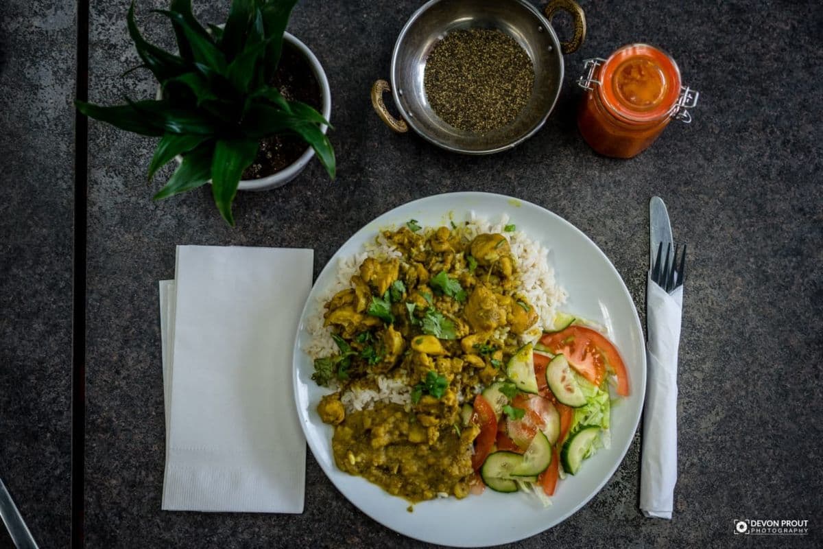 Curry Chicken