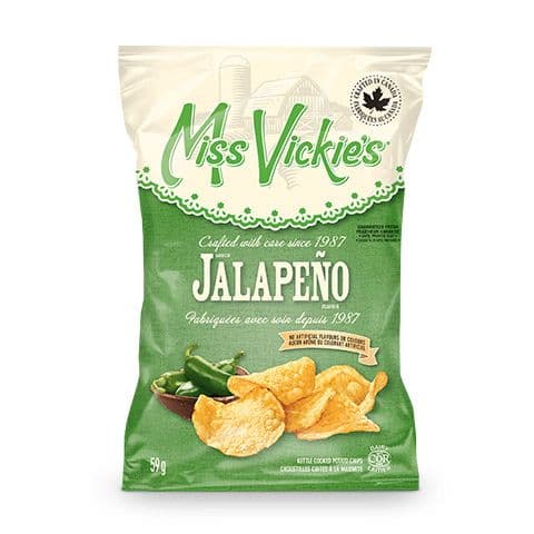 Miss Vickie's Jalapeño 59g