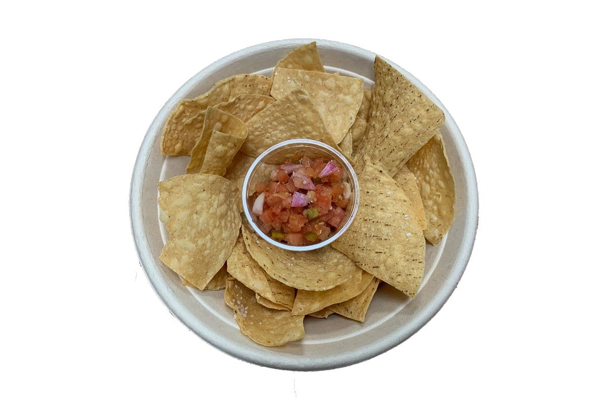 Chips and Pico de Gallo