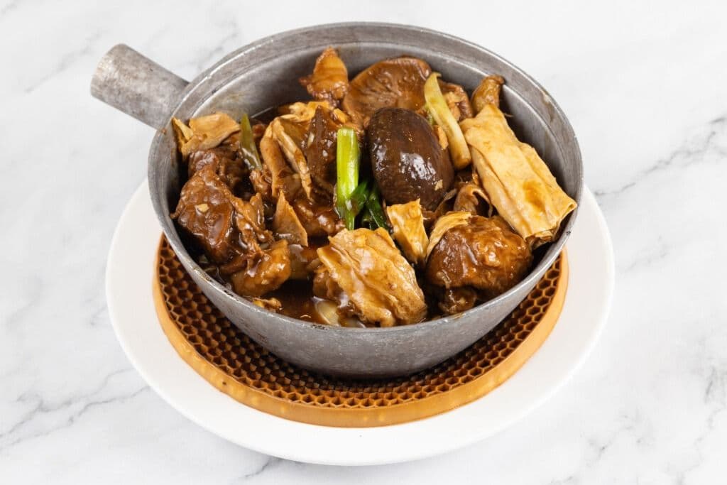 Braised Beef Brisket in Hot Pot
