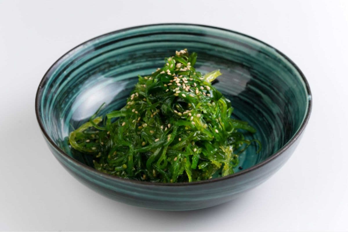 A03. Seaweed Salad