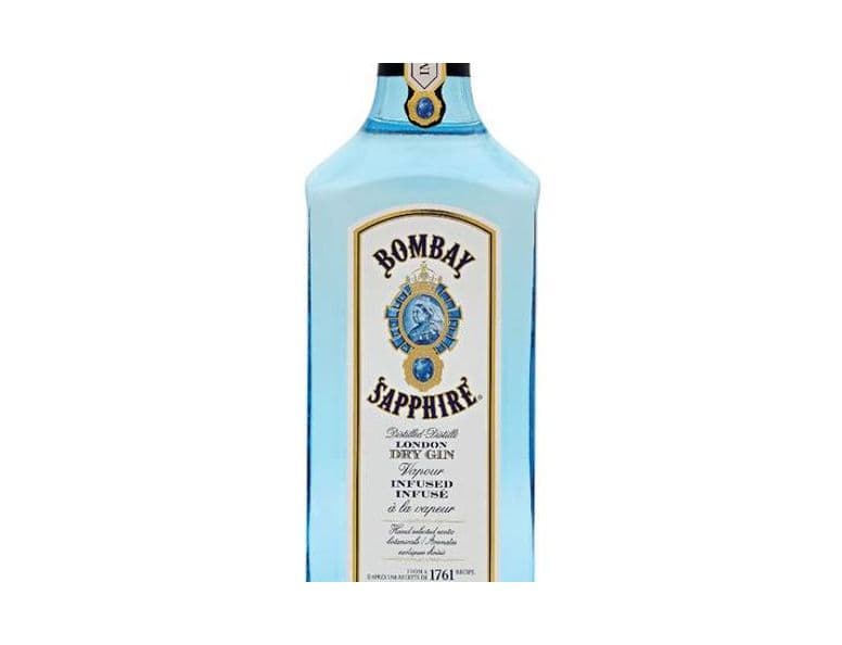 Bombay Sapphire Gin 750ml (1 x 750 ml)