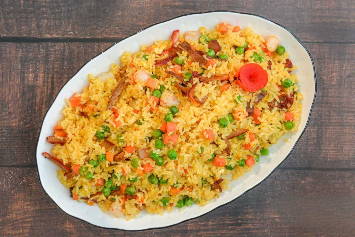 86. Deluxe Fried Rice with Egg