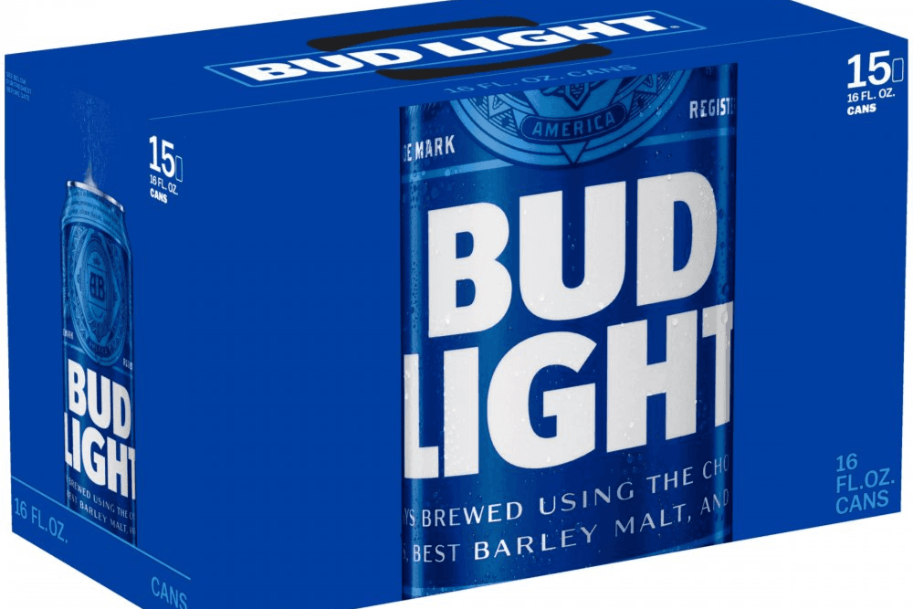 Bud Light (15 x 355 ml Cans)