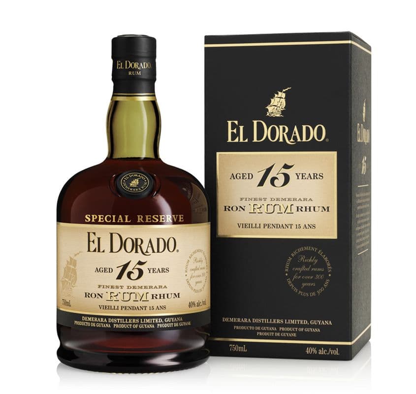 El Dorado 15 Years (1 x 750 ml)