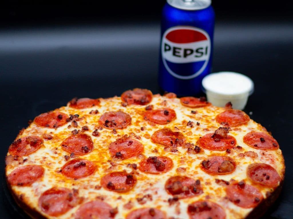 Classic Pepperoni and Bacon