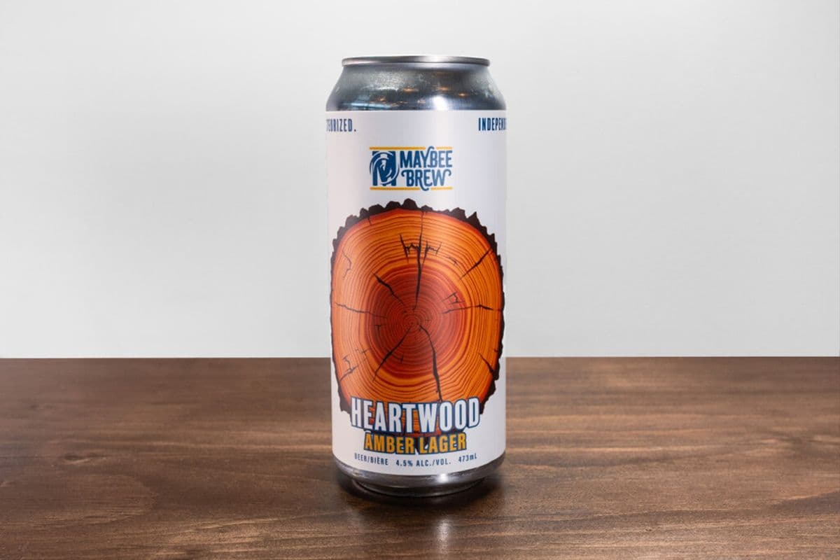 Heartwood Amber Lager (1 x 473 ml)