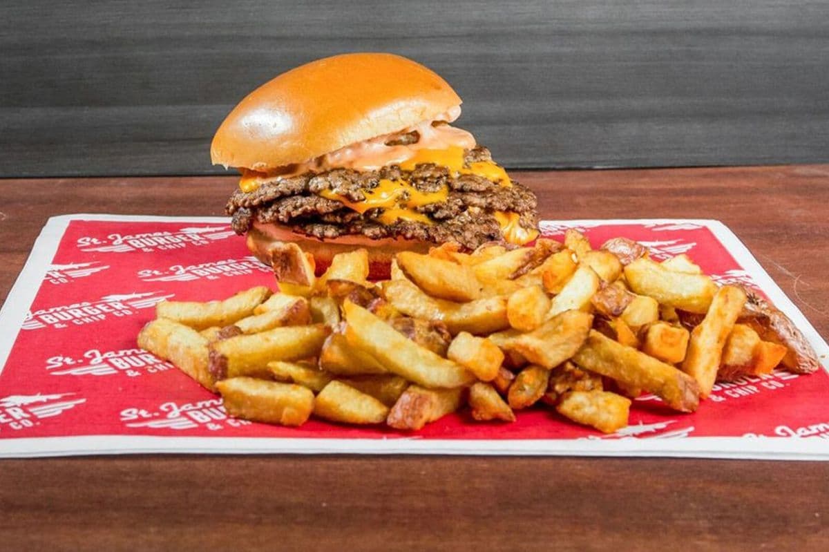Smashing Stacker Big Boi Burger