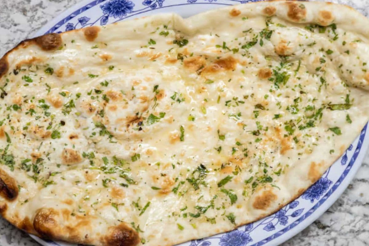 Garlic Roti