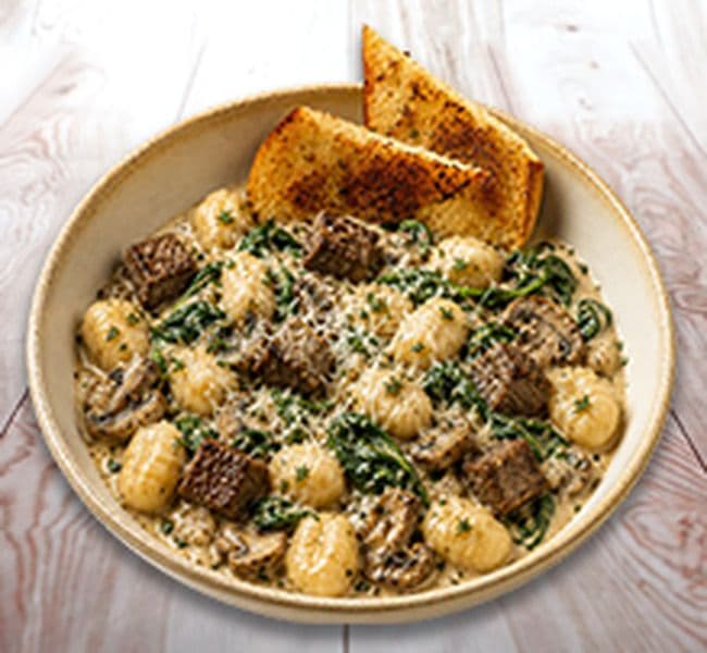BEEF & MUSHROOM GNOCCHI