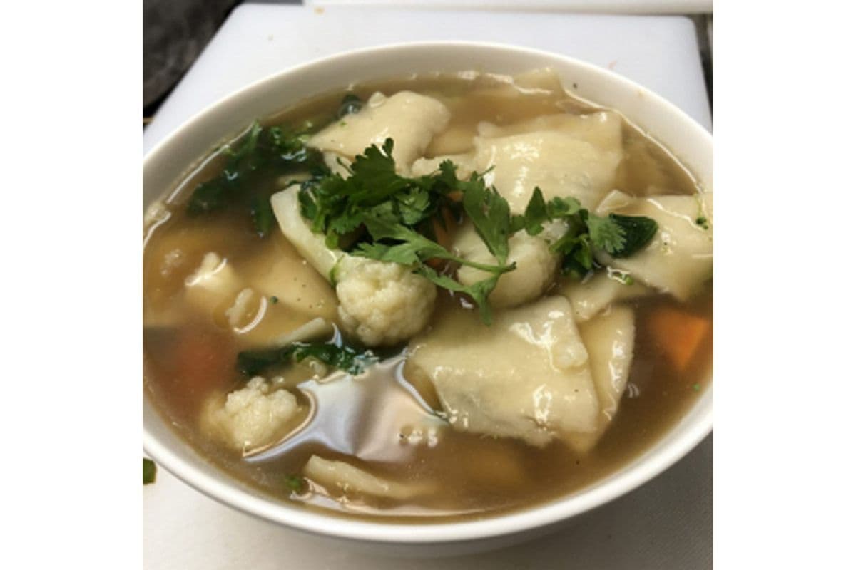 26. Vegetable Thenthuk