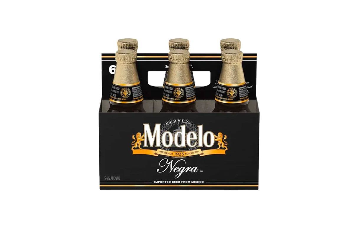 Negra Modelo (6 Pack Bottles) (6 x 355 ml Bottles)
