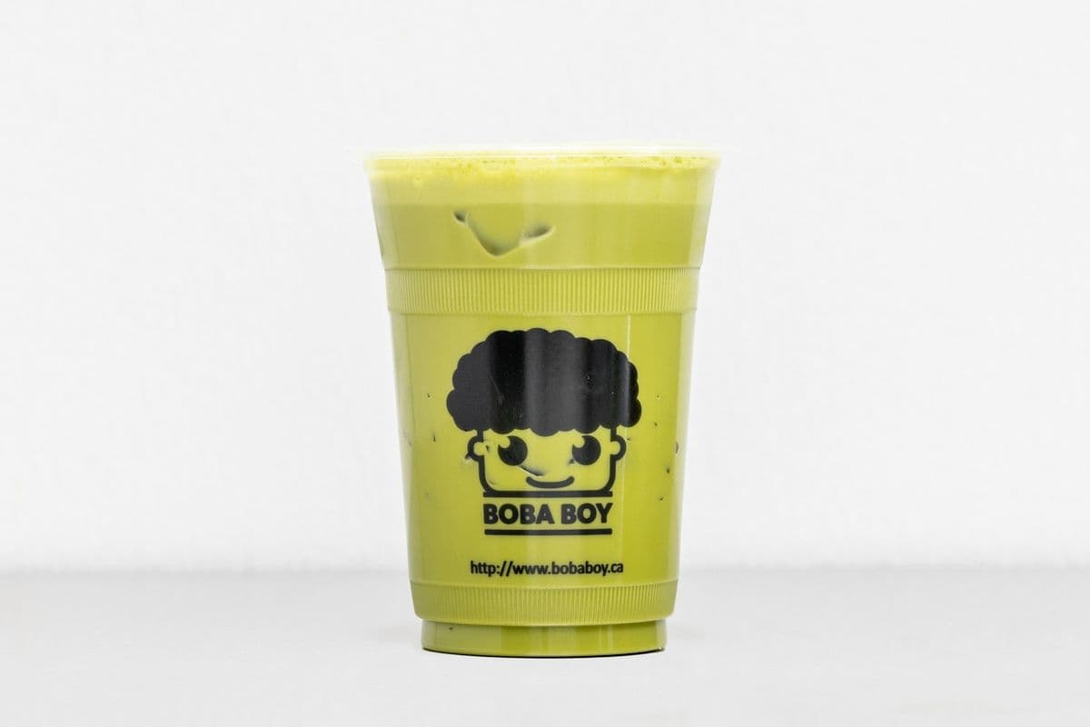 Matcha Milk Tea (宇治抹茶奶茶)