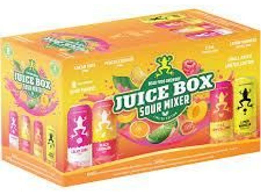 DEAD FROG JUICE BOX, 8 x 473ml