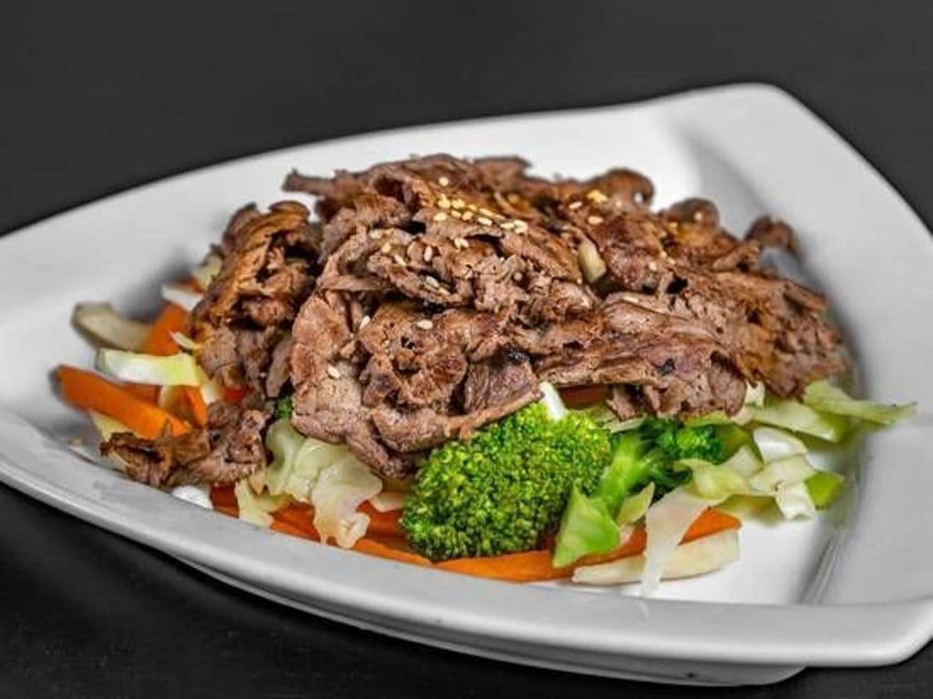 Beef Teriyaki Rice In Bowl