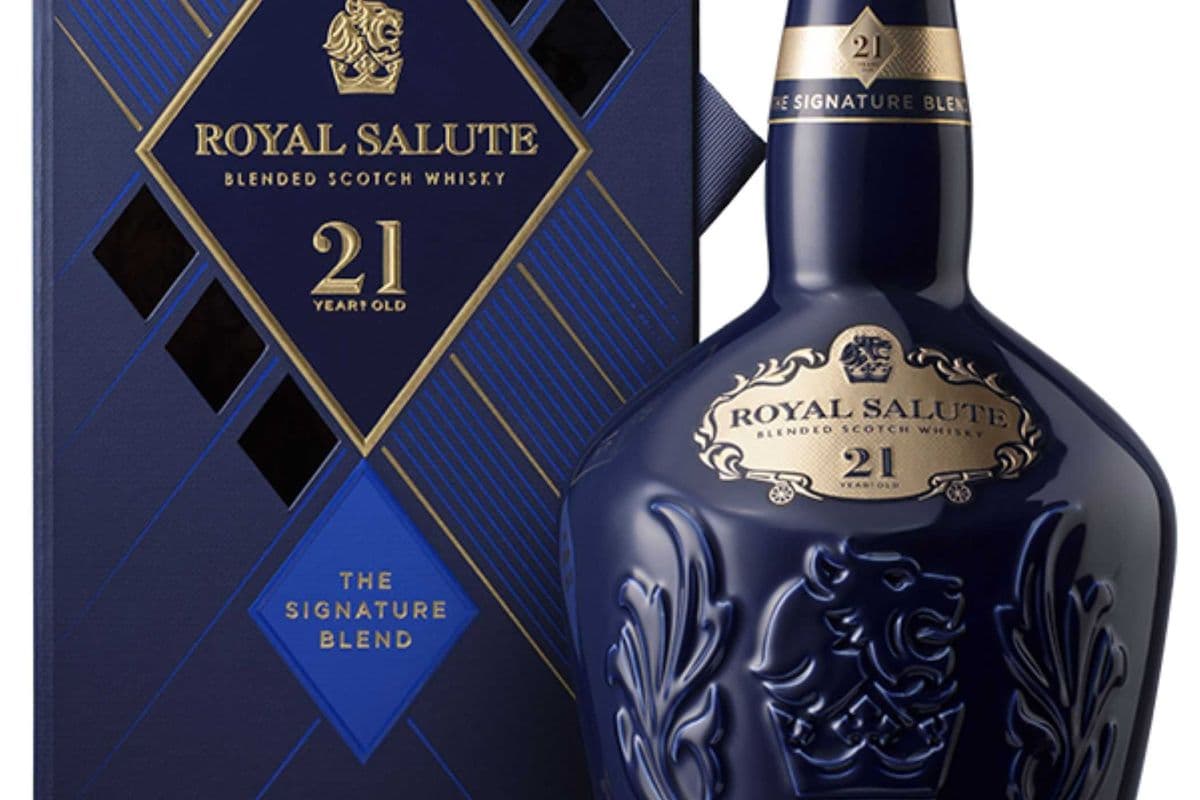 CHIVAS ROYAL SALUTE 21YEAR OLD (1 x 750 ML)