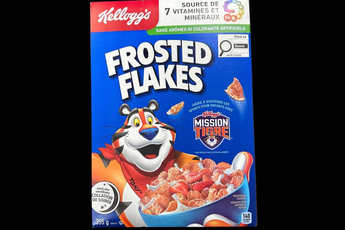 Frosted Flakes (355gm) (140 Cal)