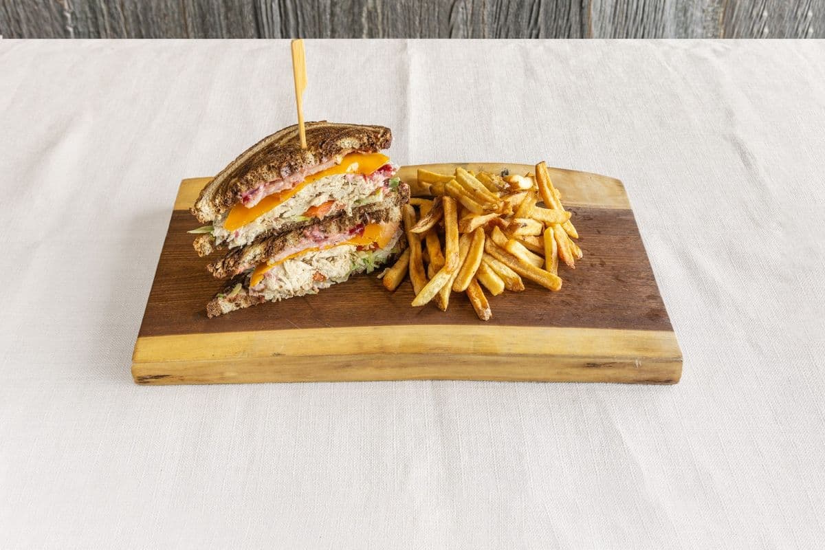 Bollocks Club Sandwich