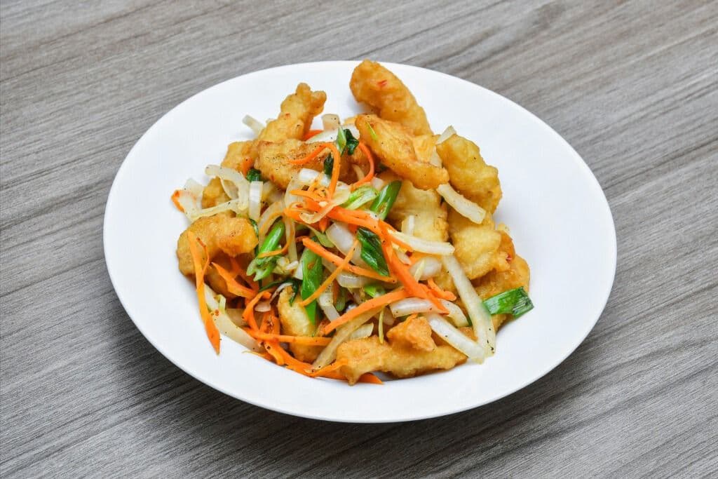 Salt and Pepper Fish