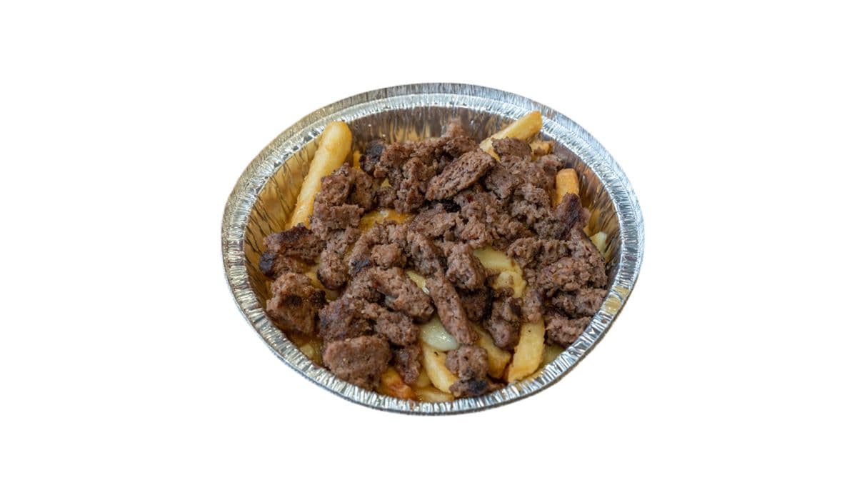 002. Poutine boeuf hachée / 002. Ground Beef Poutine