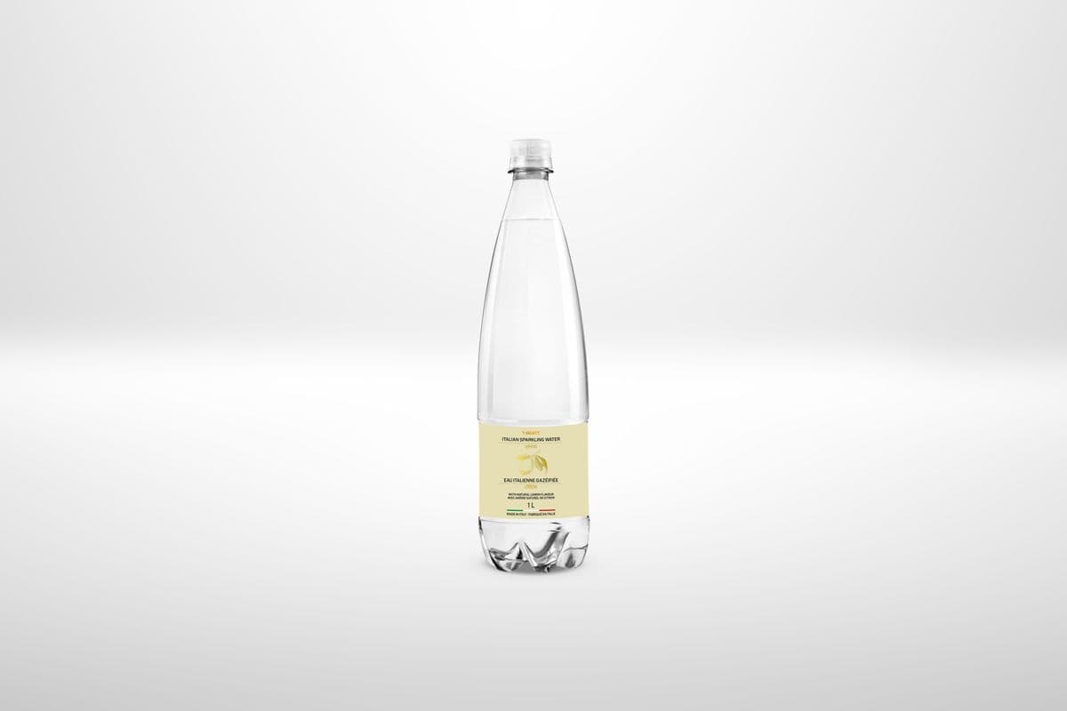 7-Select Italian Sparkling Water Lemon (1 L)
