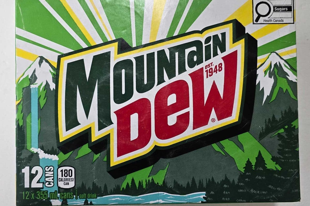 Mountain Dew 12 × 355ml (12 cans)