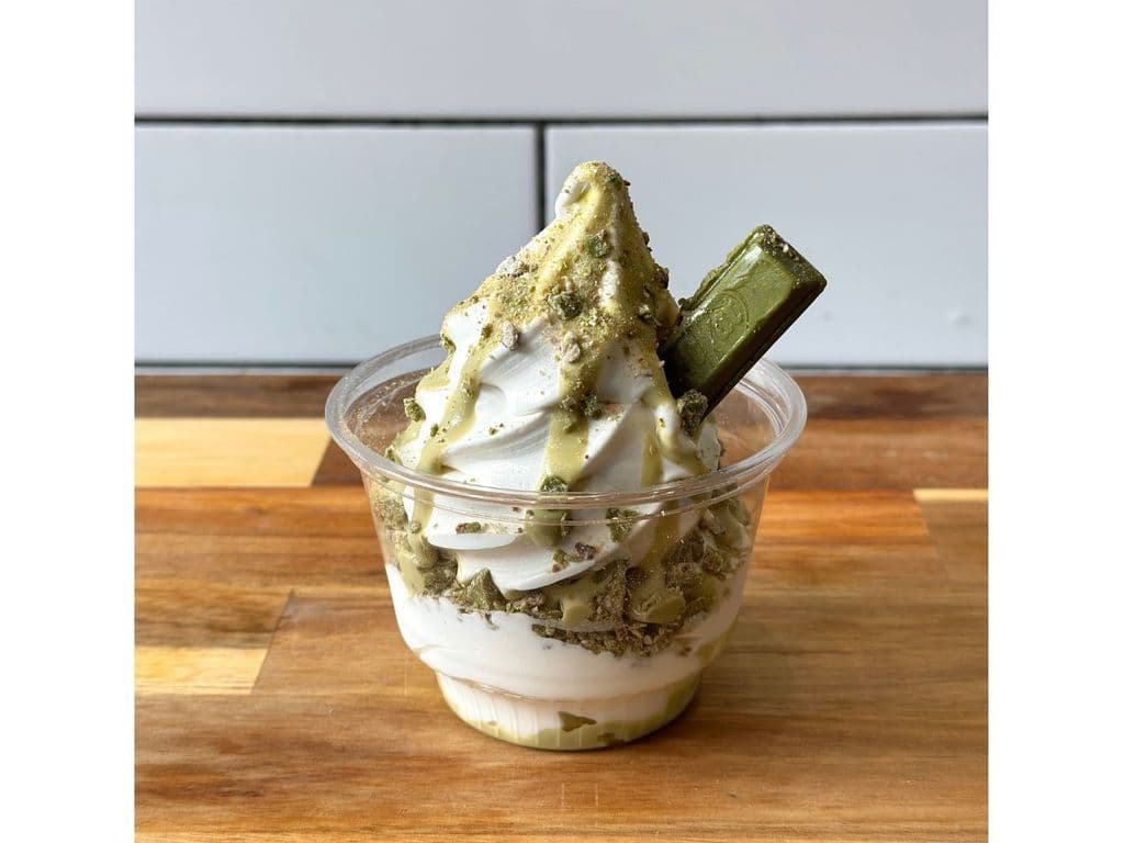 Matcha Crunch Sundae 