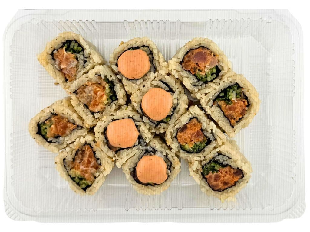 Spicy Roll Combo (12pcs)