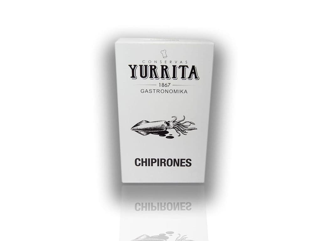 Chipirones En Su Tinta