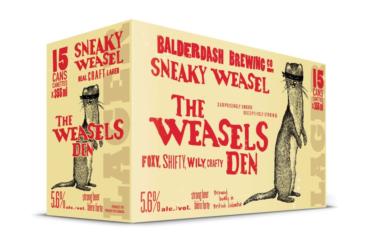 Sneaky Weasel 15 Pack (15 x 355Ml Cans)