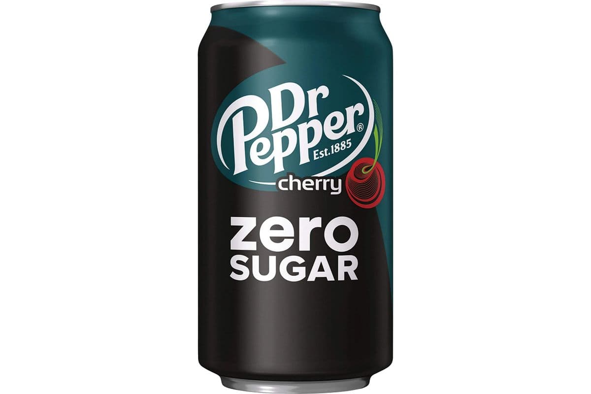 Dr. Pepper Cherry Zero Sugar (355 ml)