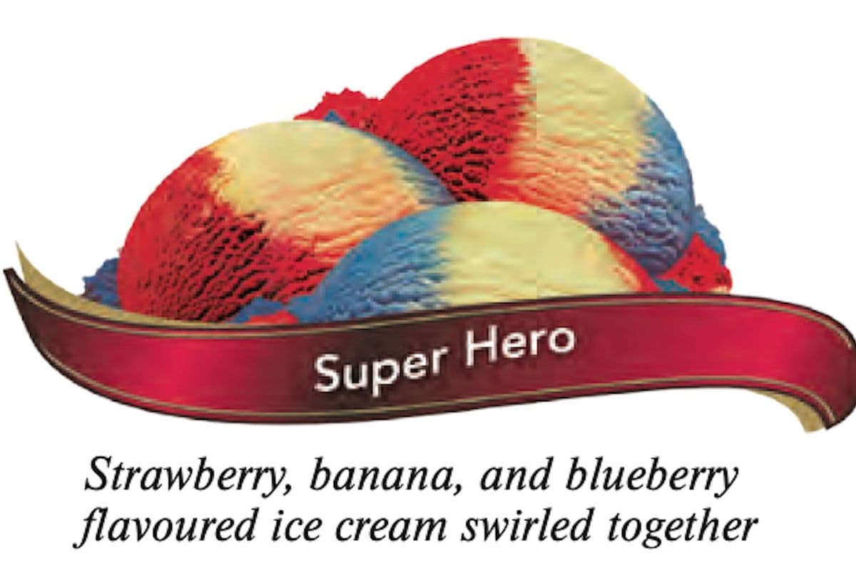 Super Hero (12oz Bowl)