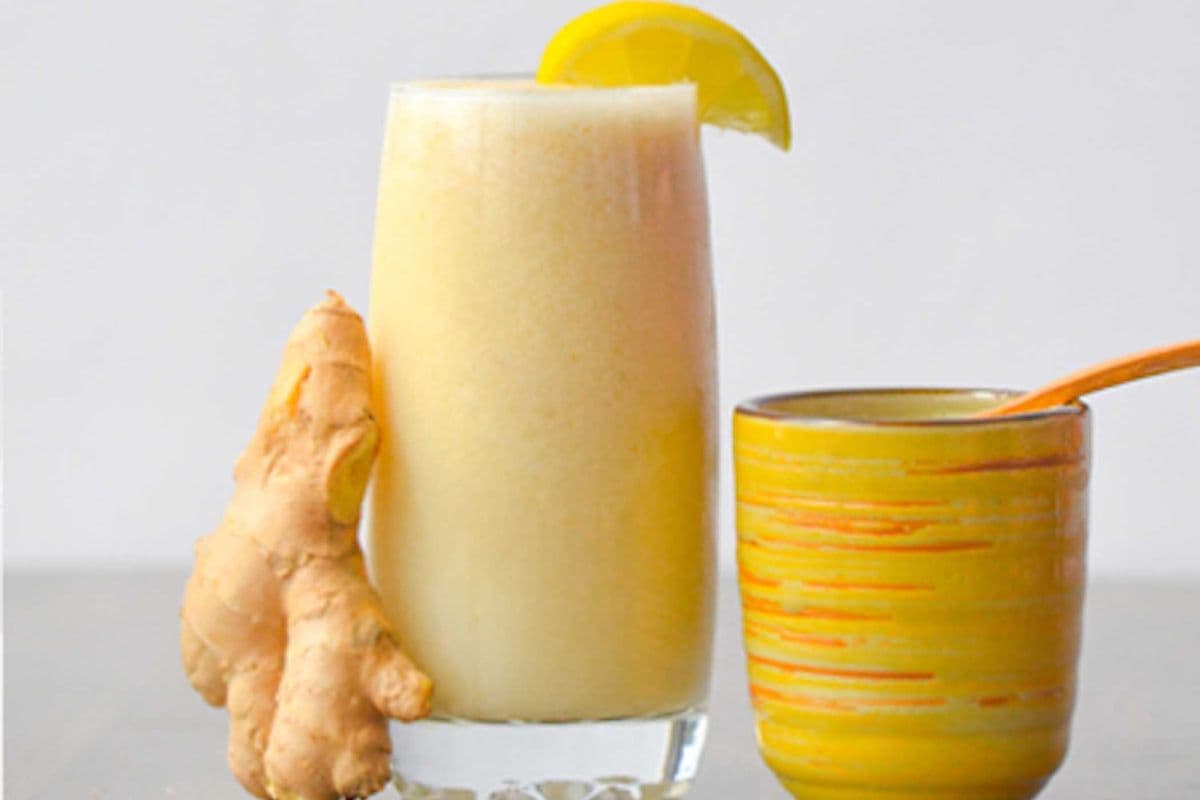 Lemon Ginger Smoothie