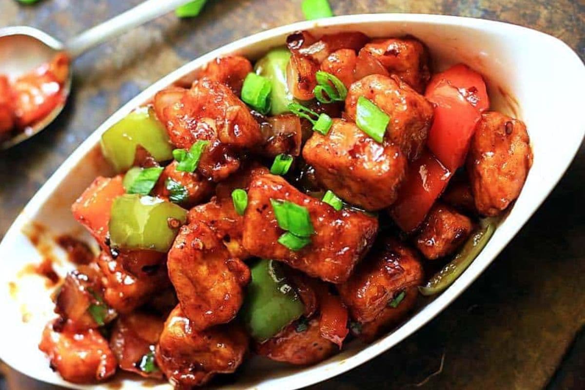 Chilli Panner/ Chicken
