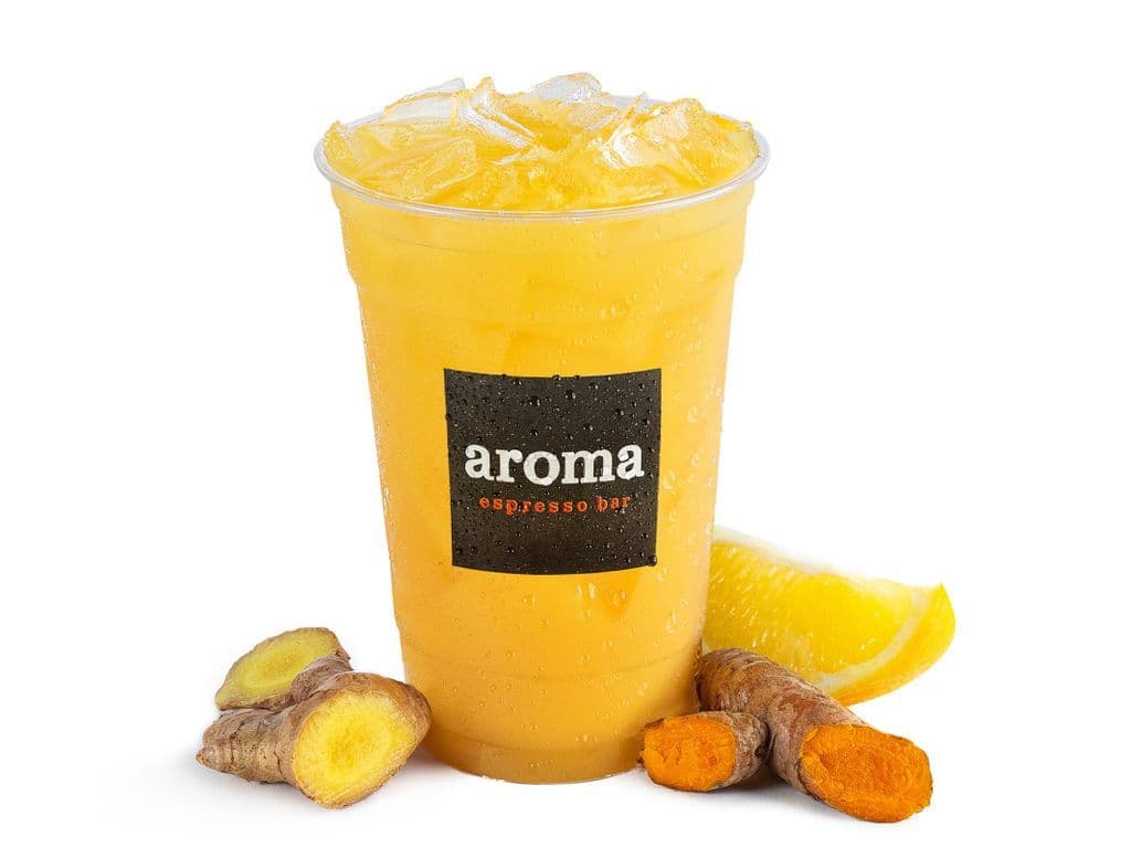 Iced Ginger Turmeric