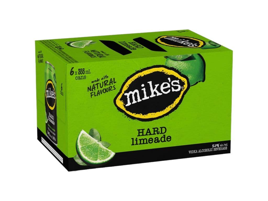 Mike's - Limeade 6pk