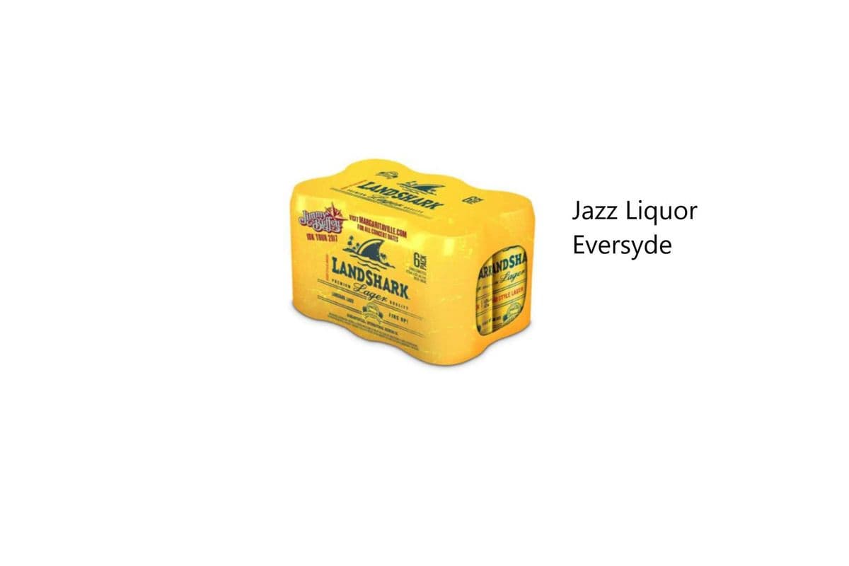 LANDSHARK PREMIUM LAGER CAN (1 x 6×474ML)