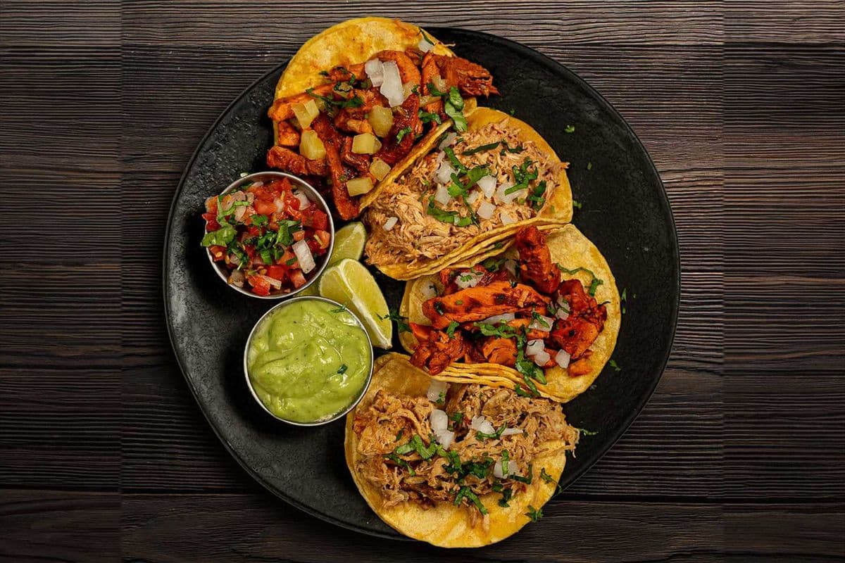 Street Tacos (2 minimum) $4.00 each taco.